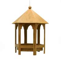 Yellow metal indoor and outdoor available bird feeder wild feeder