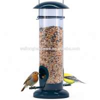 New Green Steel Suet Roll Feeder Premium flip metal bird feeder