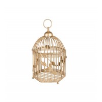 Metal Stainless Steel Food Cup Canary Bird Cage