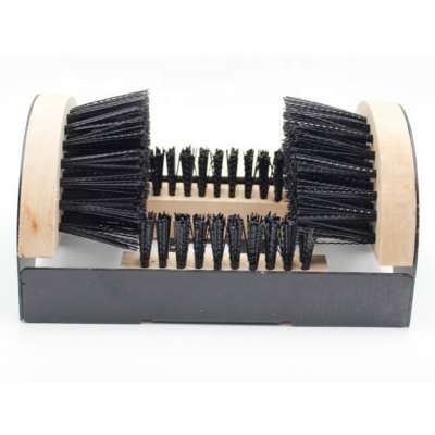 Boot Scraper Brush Indoor and Outdoor Deluxe Boot Cleaner Scrubber Easy to Use for Children and Adults